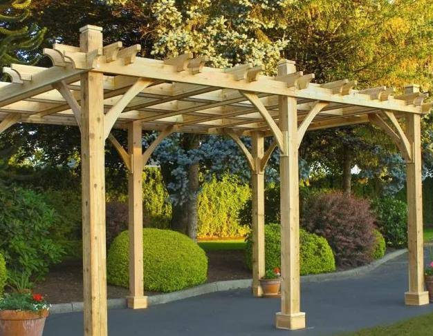 Пергола в ландшафтном дизайне: красивые арки для сада и дачи, примеры с фото