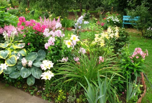 Рододендроны в ландшафтном дизайне, схемы посадки и лучшие соседи в саду, фото