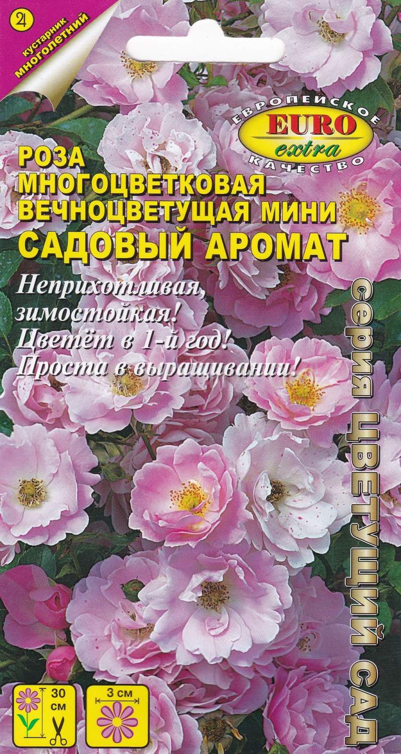 Как вырастить многоцветковую розу