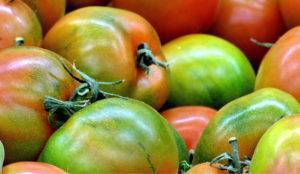 Как хранить зелёные помидоры, чтобы они покраснели?