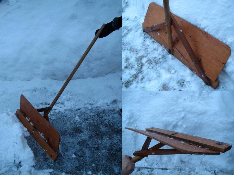 Снегоуборочный инвентарь: выбор скребка и алюминиевого движка на колесах, характеристики ручных инструментов и техники