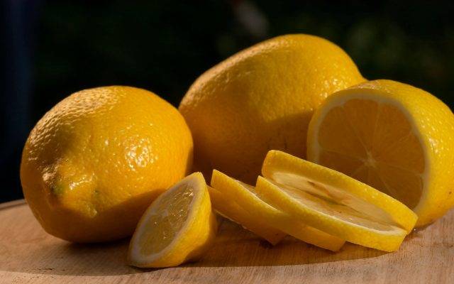 Лимон от давления