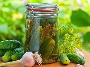Огурец для засолки и консервирования самоопыляемый