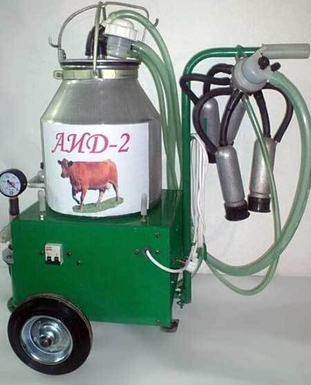 Доильный аппарат для коров аид-2: производитель, сборка, инструкция по применению, возможные неисправности