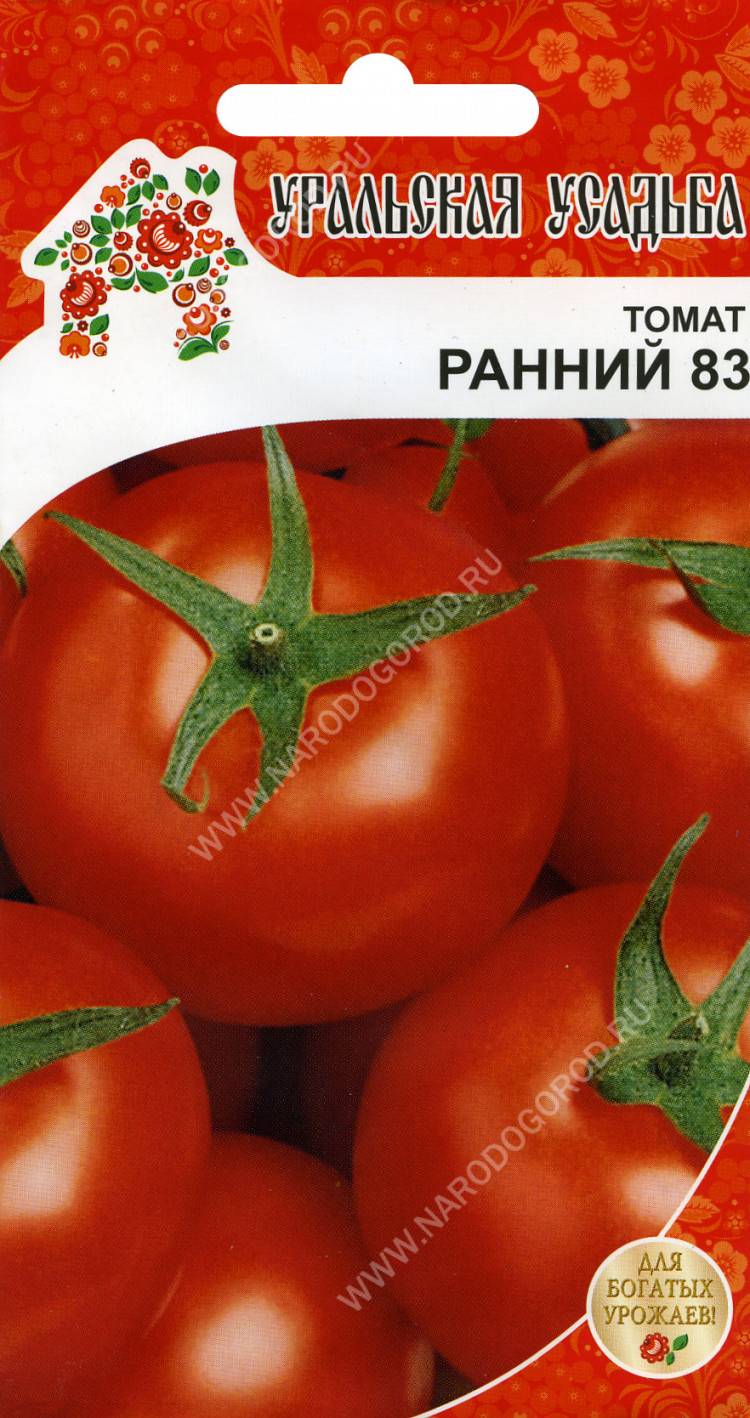 Ранний 83 томат описание фото