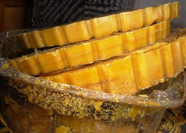 Правила употребления воска из пчелиных сот