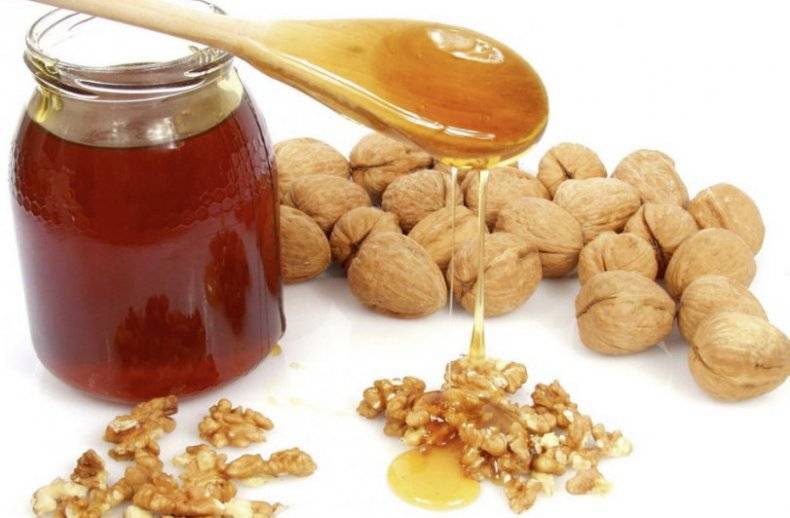 Орехи с медом: 100 фото рецептов приготовления полезных блюд. советы по выбору сорта меда и ореха