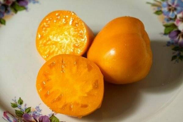 Сорт томата золотое сердце