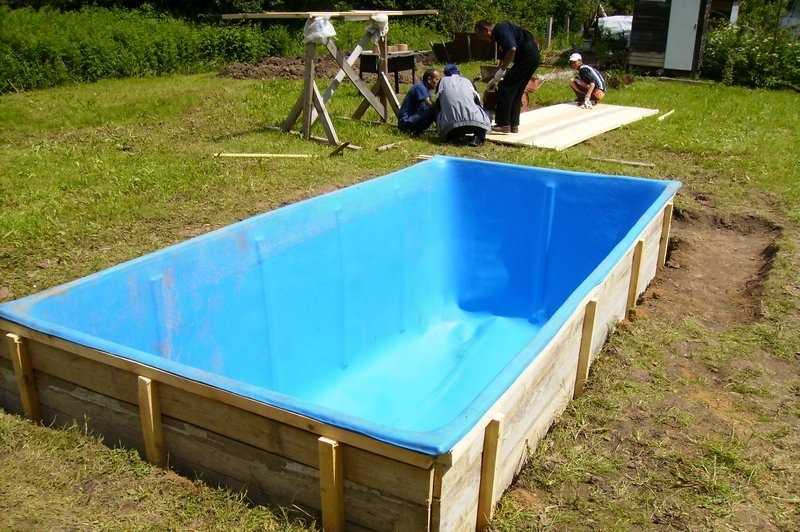 Как сделать бассейн на участке — интересные концепции и идеи которые легко воплотить в жизнь (фото и видео)