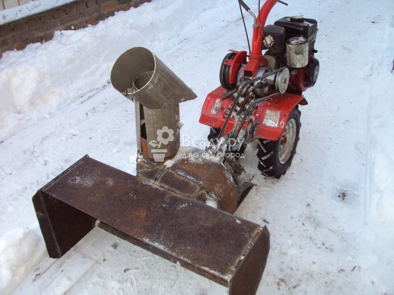 Снегоуборщик своими руками: самодельная ручная снегоуборочная машина на колесах. как сделать электрический снегоочиститель для дома по чертежам?