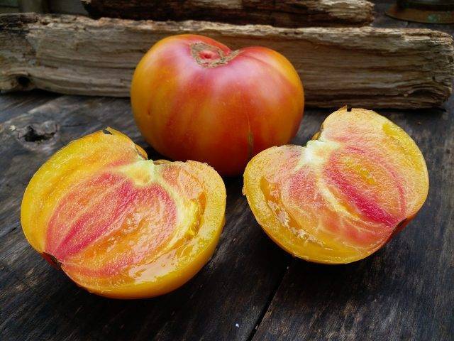 Описание сорта томата арбузный — правила выращивания