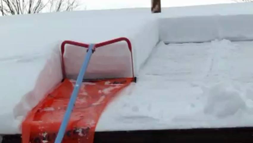 Как сделать снегоуборщик или лопату для снега своими руками - каталог статей на сайте - домстрой