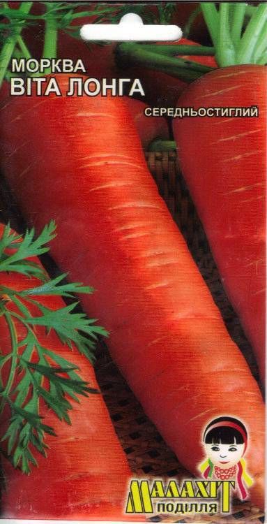 Морковь вита лонга описание сорта