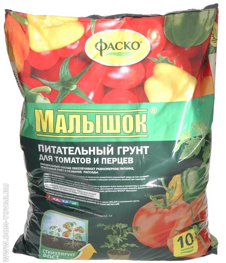 Применение удобрения для томатов и перцев малышок
