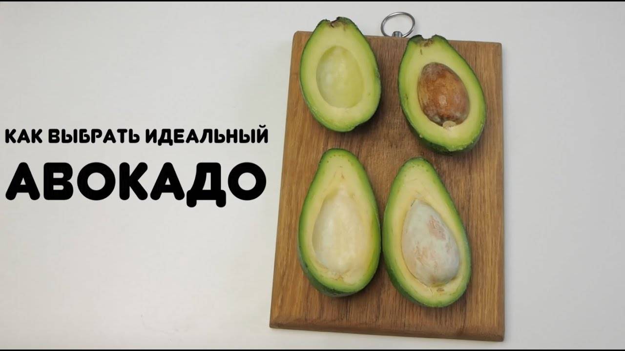 Как выбрать авокадо в идеальном состоянии