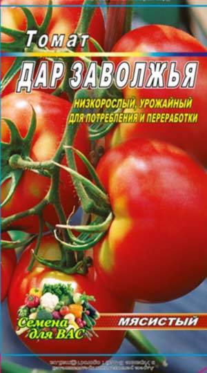 Томат "дар заволжья": описание и характеристика сорта, фото помидоров