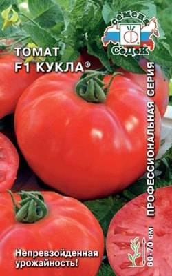 Специфика выращивания томата кукла f1 с отзывами