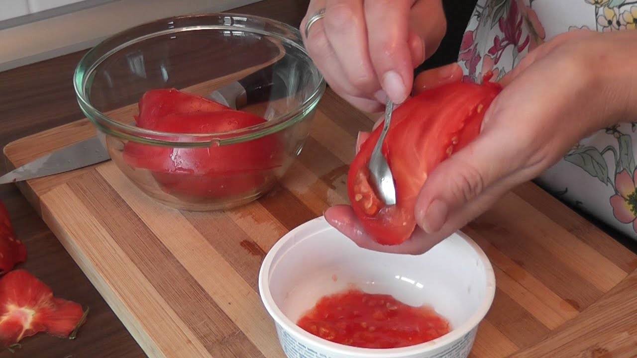 Как правильно собрать семена помидоров на рассаду