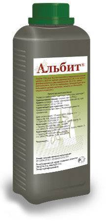 Фунгицидные свойства и инструкция по применению препарата «альбит»
