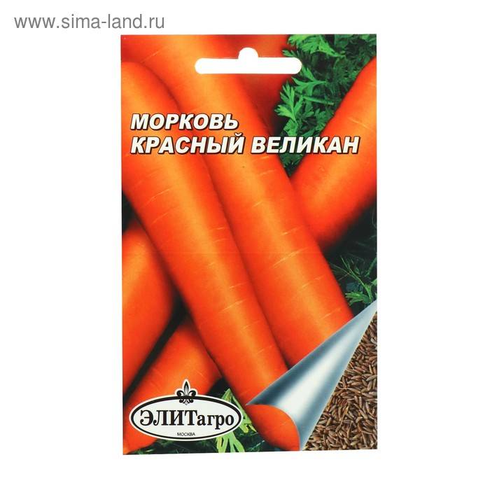 Морковь красный великан — описание сорта, фото, отзывы, посадка и уход