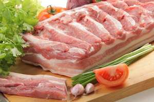 Карбонат свиной — содержание жиров