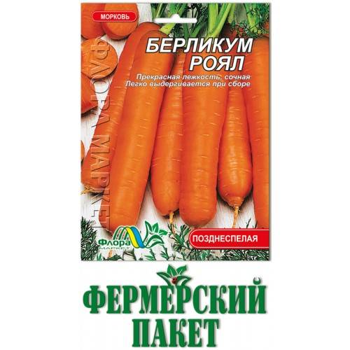 Морковь берликум роял описание