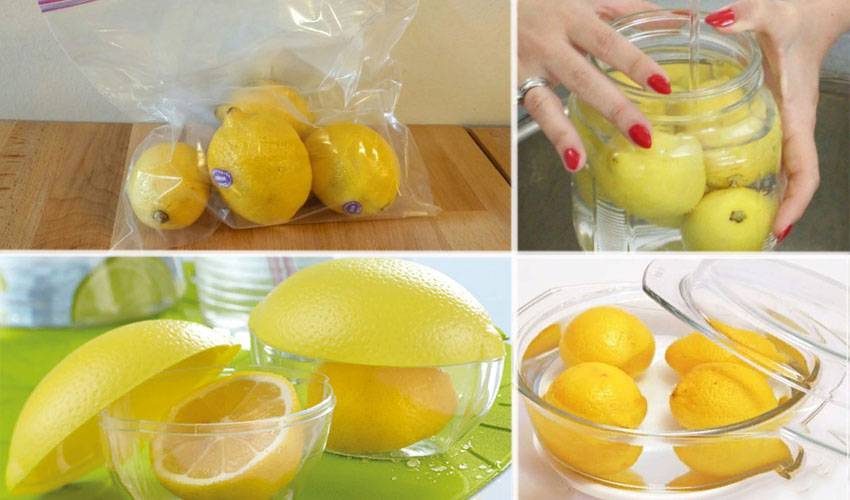 Как хранить лимон в домашниз условиях (целым и разрезанным)