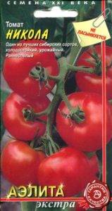 Никола: описание сорта томата, характеристики помидоров, посев
