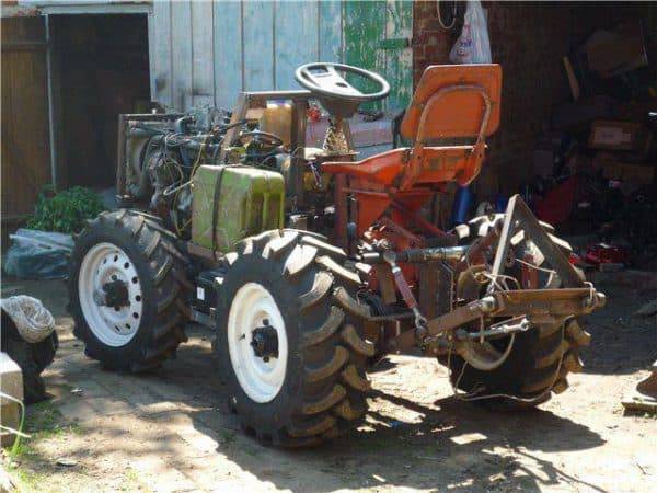 Чертежи самодельного трактора переломки 