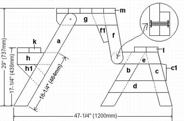 Скамейка-трансформер с навесом: самая удачная модель, чертежи и фото