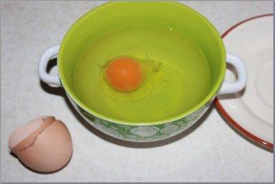 Яйцо пашот в микроволновке