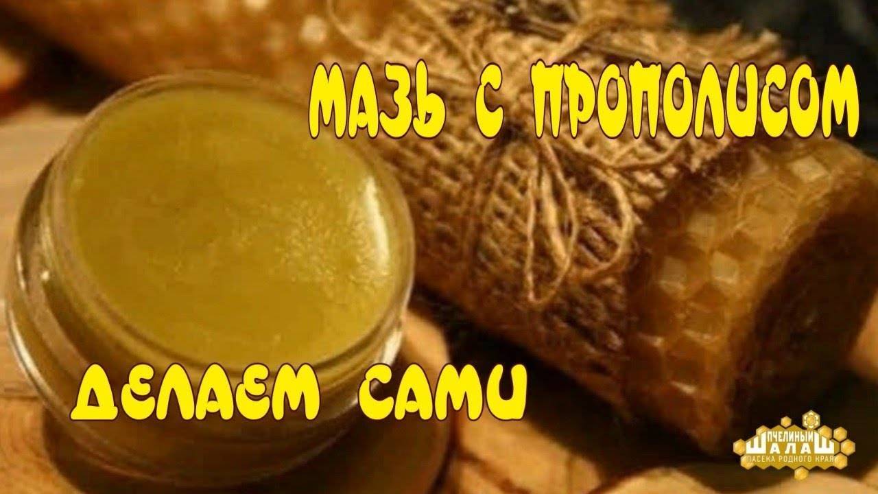 Масло прополиса в домашних условиях