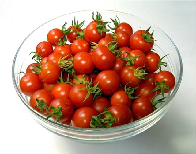 Как пасынковать томаты черри