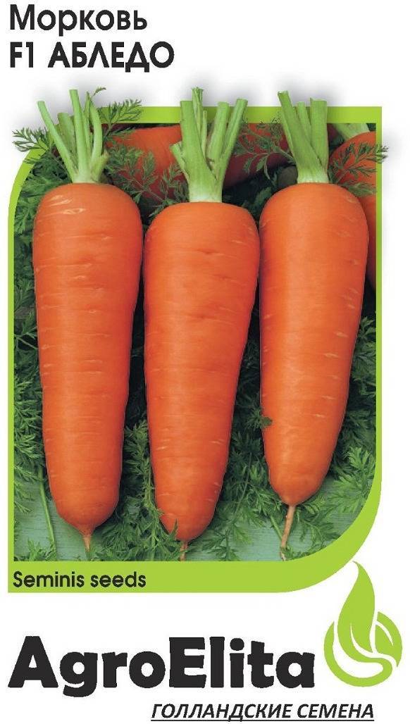 Сочный и сладкий гибрид моркови абако f1 с высокой урожайностью
