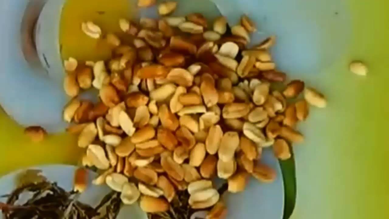 Как очистить арахис от шелухи и кожуры