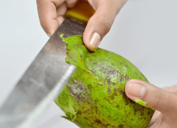 Как почистить авокадо в домашних условиях
