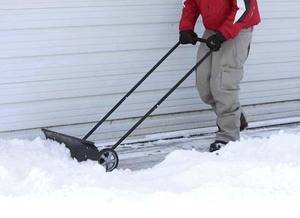Лопата для снега своими руками. как сделать лопату для уборки снега