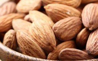 Какую пользу оказывает миндаль на организм мужчины? есть ли вред от ореха и как его употреблять?