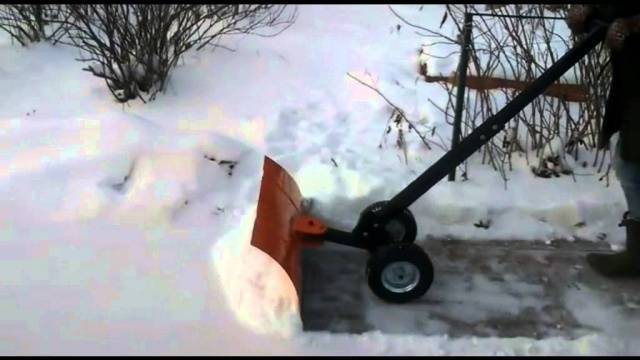 Самоделки для уборки снега: снегоуборочная машина своими руками и приспособления – как сделать самому