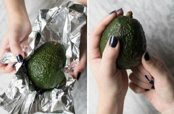 Как помочь дозреть авокадо за 10 минут