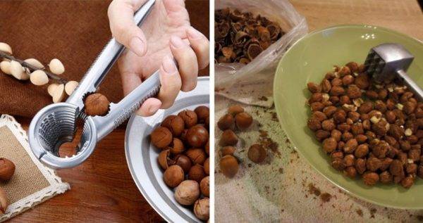 Как чистить грецкие орехи самим быстро и аккуратно