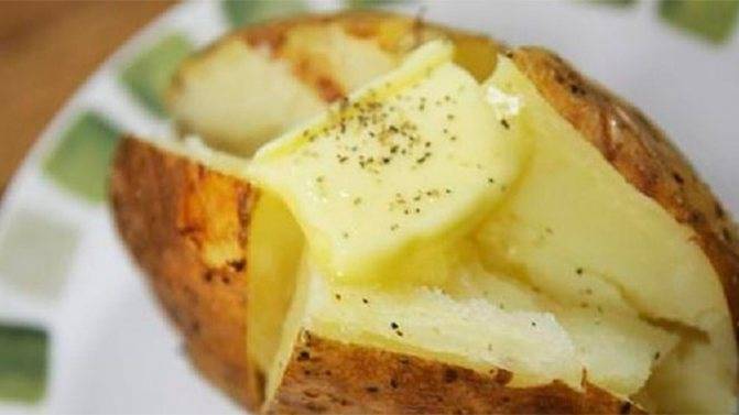 Черная картошка внутри при хранении или после варки