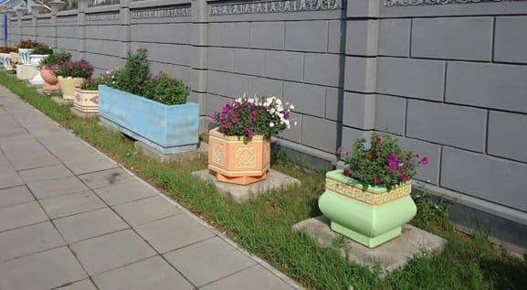Уличные вазоны для цветов: красивые идеи (70 фото)