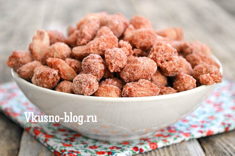 10 способов, как жарить арахис с солью, сахаром, в скорлупе