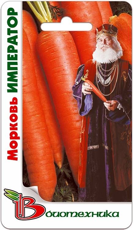 Морковь император — описание сорта, фото, отзывы, посадка и уход