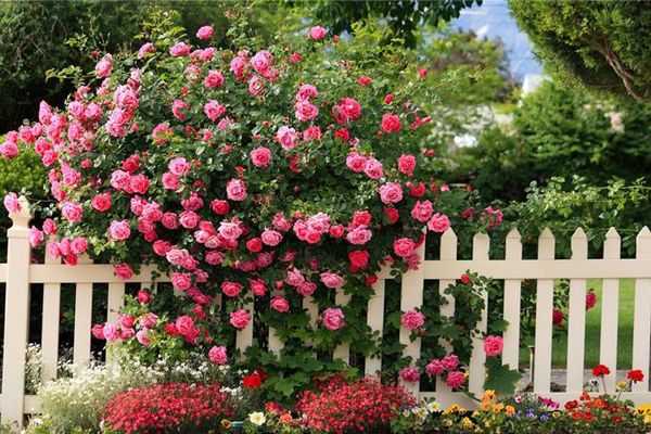 О зимостойких сортах вьющихся роз, цветущих все лето: какие самые морозостойкие