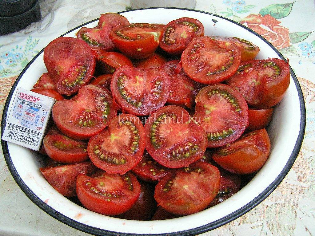 Выбираем колорит и экзотику: знакомимся с сортом томатов «черный мавр»