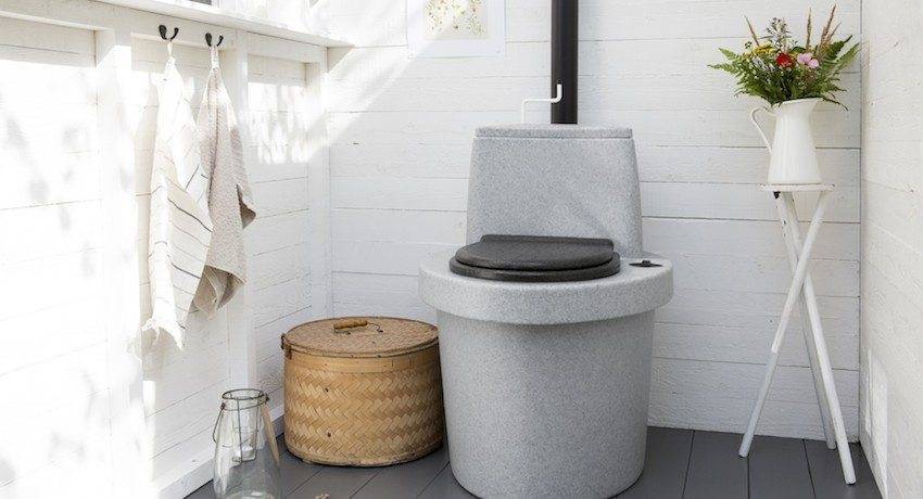 Торфяной туалет для дачи финский своими руками: наполнители, как работает и какой лучше