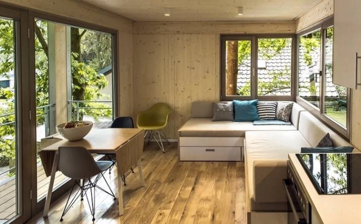 Дизайн маленького частного дома: особенности интерьера и 100 фото готовых решений