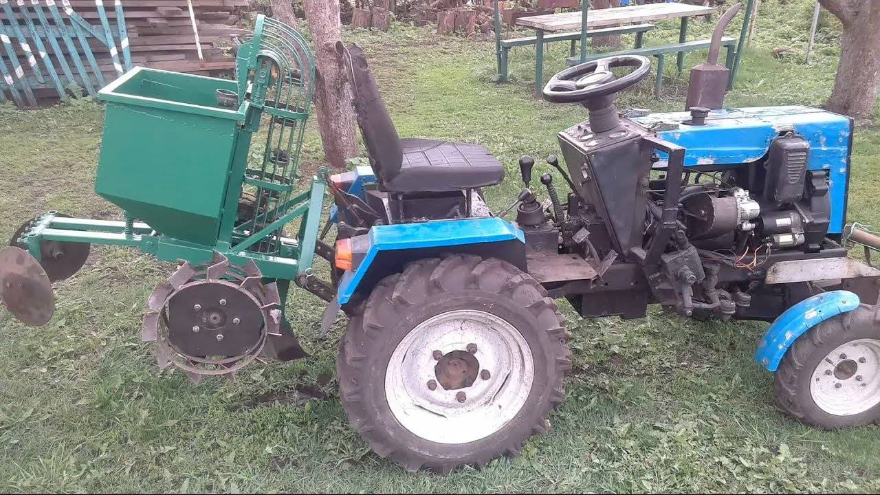 Как сделать трактор своими руками 